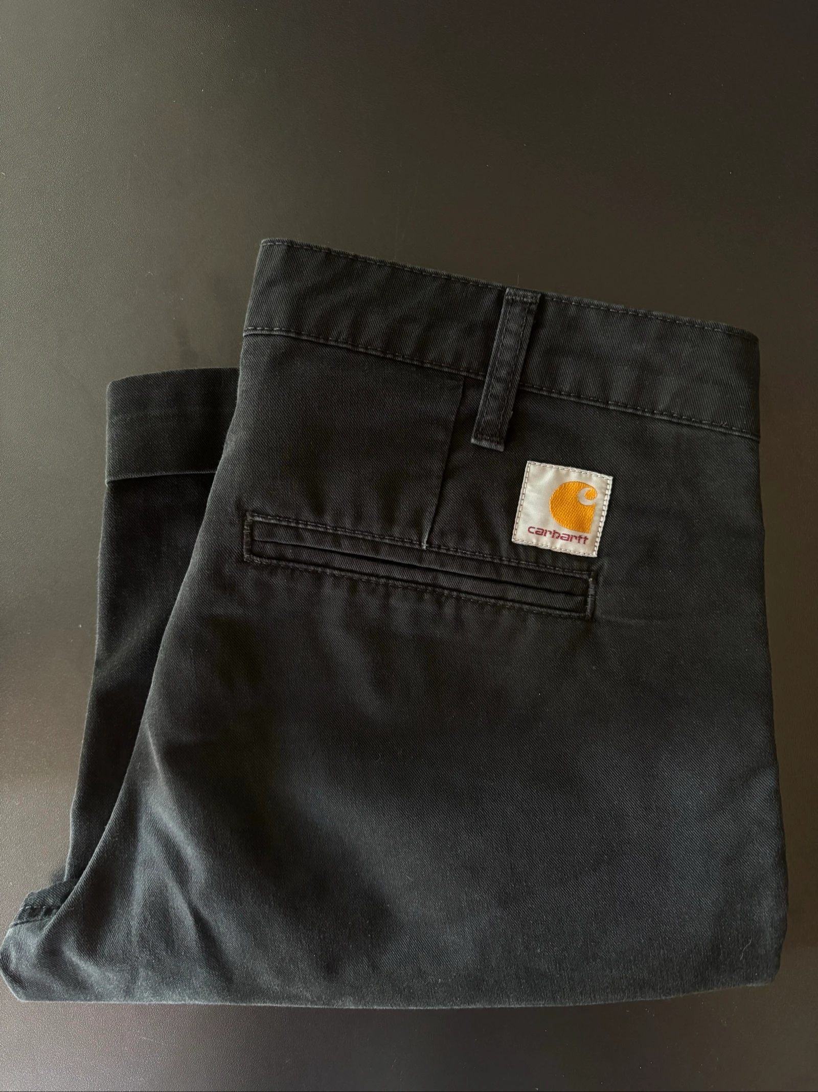 Bermuda Carhartt noir – Taille 37 – photo 4